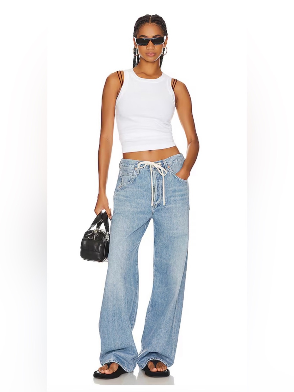 Citizens of Humanity Brynn Drawstring Trousers